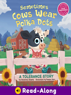 cover image of Sometimes Cows Wear Polka Dots